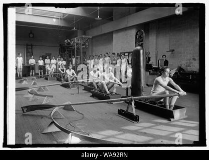 Central High School, classe d'aviron 25/03/25 Banque D'Images
