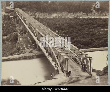 Pont des Chaînes, près de Washington, D.C. Banque D'Images