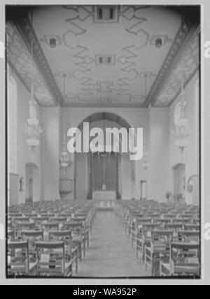 Chapelle de saint Thomas More, 268 rue Park, New Haven, Connecticut. Banque D'Images