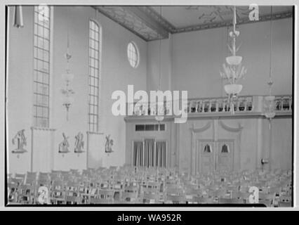 Chapelle de saint Thomas More, 268 rue Park, New Haven, Connecticut. Banque D'Images