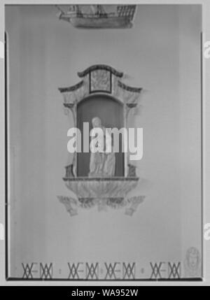 Chapelle de saint Thomas More, 268 rue Park, New Haven, Connecticut. Banque D'Images