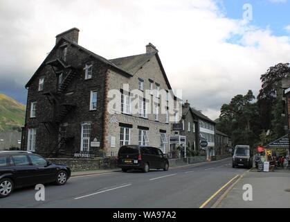 UK Shap Cumbrie. Lake District Cumbria. Shap sur la rive d'Ullswater UK. Banque D'Images