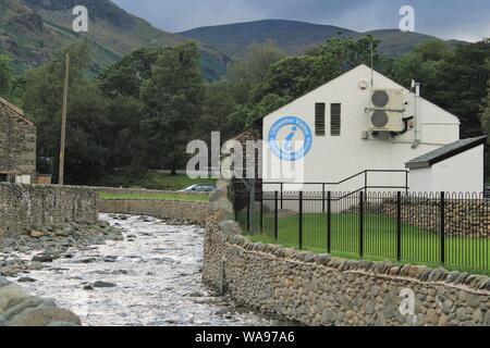 UK Shap Cumbrie. Lake District Cumbria. Shap sur la rive d'Ullswater UK. Banque D'Images