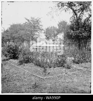 Charleston, Caroline du Sud. La tombe de John C. Calhoun Banque D'Images