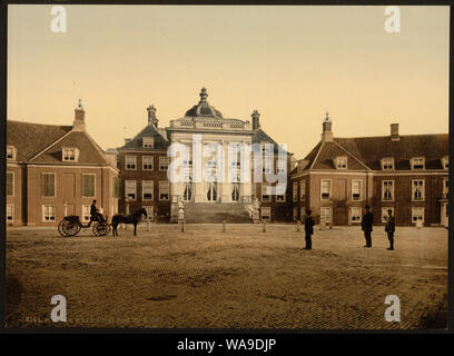 Chateau du Bois, de La Haye, Hollande Banque D'Images