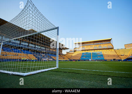 VILLAREAL, ESPAGNE - Août 17 : Vue générale avant le match de Liga entre Villarreal CF et CF Grenade à Estadio de la Ceramica le 17 août 2019 à Villareal, l'Espagne. (Photo de David Aliaga/MO Media) Banque D'Images