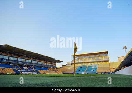 VILLAREAL, ESPAGNE - Août 17 : Vue générale avant le match de Liga entre Villarreal CF et CF Grenade à Estadio de la Ceramica le 17 août 2019 à Villareal, l'Espagne. (Photo de David Aliaga/MO Media) Banque D'Images