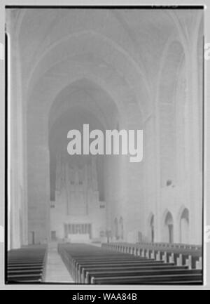 Église de l'Armée Céleste Repos, Park Ave., New York, New York. Banque D'Images