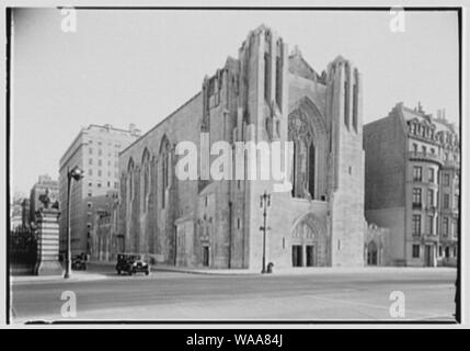 Église de l'Armée Céleste Repos, Park Ave., New York, New York. Banque D'Images