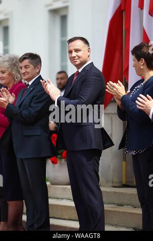 27 mai 2019, Varsovie, Pologne. Sur la photo : Andrzej Duda Banque D'Images