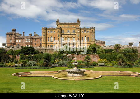 Le Château de Culzean, Ecosse, Royaume-Uni Banque D'Images