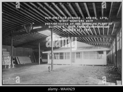 G. Bush Clinton Lumber Co., W. La 5e Rue et Sheepshead Bay Rd., Coney Island. Banque D'Images