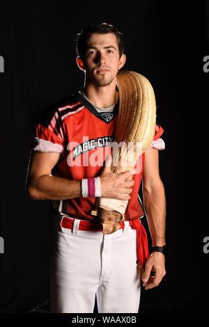 Miami, FL, USA. Août 16, 2019. La ville magique de l'équipe au portrait Jai-Alai Magic City Casino le 16 août 2019 à Miami, en Floride. Credit : Mpi04/media/Alamy Punch Live News Banque D'Images