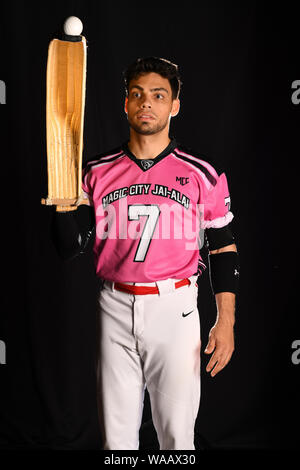 Miami, FL, USA. Août 16, 2019. La ville magique de l'équipe au portrait Jai-Alai Magic City Casino le 16 août 2019 à Miami, en Floride. Credit : Mpi04/media/Alamy Punch Live News Banque D'Images