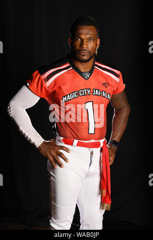 MIAMI, FLORIDE - le 16 août : Magic City portrait à l'équipe de Jai-Alai Magic City Casino le 16 août 2019 à Miami, en Floride. Credit : mpi04/MediaPunch Banque D'Images