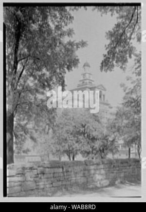 Collège de médecine, Syracuse, New York. Banque D'Images