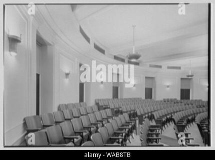Collège de médecine, Syracuse, New York. Banque D'Images