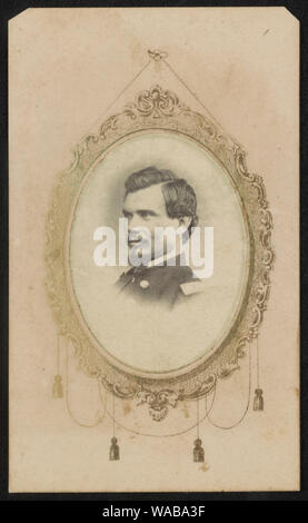 Le colonel William C. Raulston de Co. A, 81e Régiment d'infanterie de New York New York et le 24 Régiment de cavalerie en uniforme] / de Gray's Gallery, no. 11 East Bridge Street, Oswego, N.Y Banque D'Images