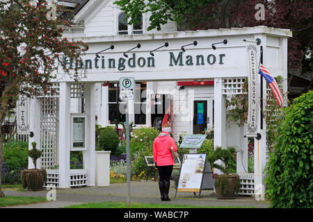 Huntingdon Manor Hotel, Victoria, île de Vancouver, Colombie-Britannique, Canada Banque D'Images