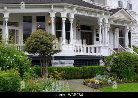 Huntingdon Manor Hotel, Victoria, île de Vancouver, Colombie-Britannique, Canada Banque D'Images