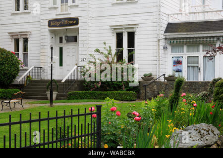 Huntingdon Manor Hotel, Victoria, île de Vancouver, Colombie-Britannique, Canada Banque D'Images