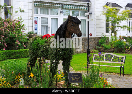 Huntingdon Manor Hotel, Victoria, île de Vancouver, Colombie-Britannique, Canada Banque D'Images