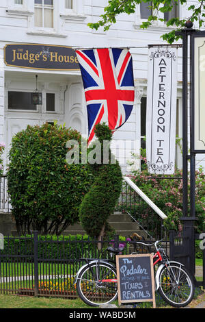 Huntingdon Manor Hotel, Victoria, île de Vancouver, Colombie-Britannique, Canada Banque D'Images