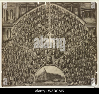 Commonwealth du Massachusetts Chambre des Représentants Banque D'Images