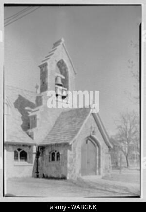 L'église communautaire de l'Est, Williston, Long Island. Banque D'Images