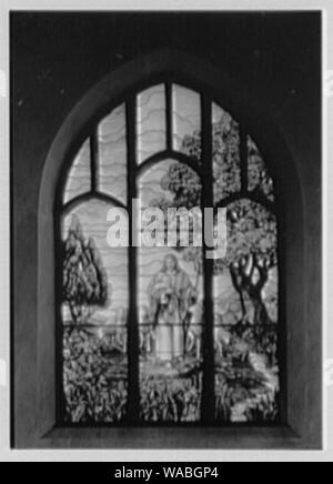 L'église communautaire de l'Est, Williston, Long Island. Banque D'Images