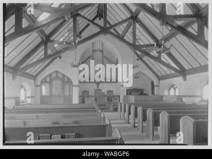 L'église communautaire de l'Est, Williston, Long Island. Banque D'Images