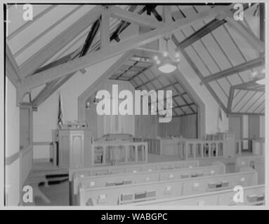 L'église communautaire de l'Est, Williston, Long Island. Banque D'Images