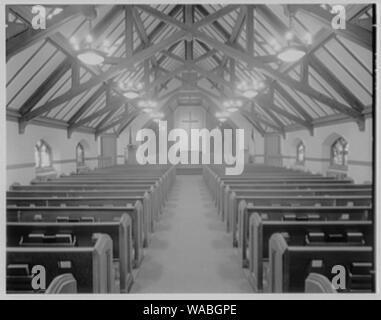 L'église communautaire de l'Est, Williston, Long Island. Banque D'Images