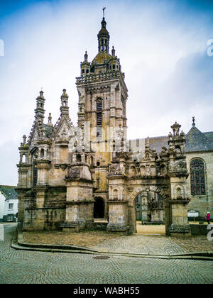 Finistère (29) enclos paroissial de // Saint-thégonnec France. Finistère (29), paroisse de parois de Saint-thégonnec Banque D'Images