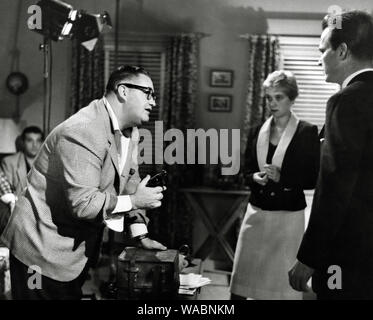 Réalisateur Robert Aldrich, Gaby Rodgers, Ralph Meeker, "Kiss Me Deadly" (1955) United Artists de référence de dossier 33848-368THA Banque D'Images
