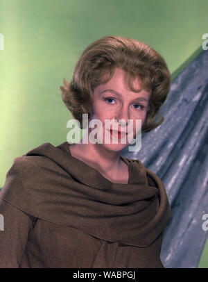 Portrait couleur de Geraldine Page, vers 1965 Référence de dossier 33848-211THA Banque D'Images