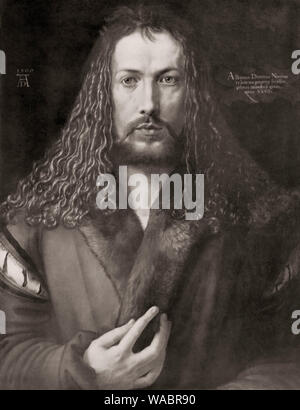 Albrecht Duerer le Jeune, 1471 - 1528, un peintre, graveur, Banque D'Images