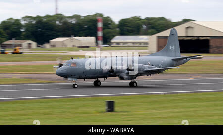 CP-140 Aurora à la Royal International Air Tattoo 2019 pour l'affichage statique Banque D'Images