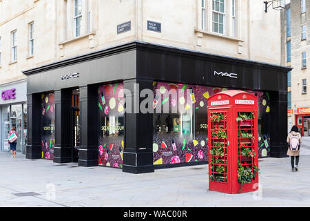 Mac Store, du centre commercial Southgate, Bath, Royaume-Uni Banque D'Images