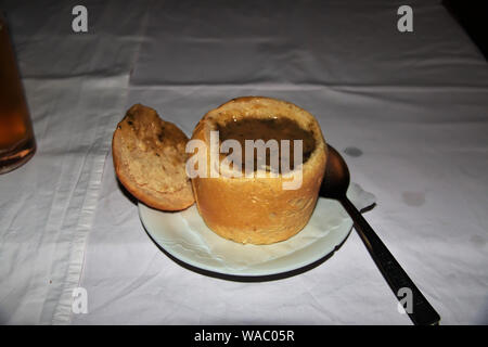 Soupe nationale à Ljubljana, Slovénie Banque D'Images