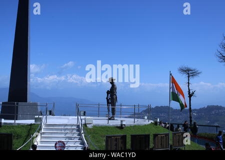 L'Inde Darjeeling Hill View Point 2019 Best Banque D'Images