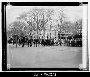 Coolidge défilé inaugural Banque D'Images