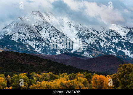 Colorado en automne Banque D'Images