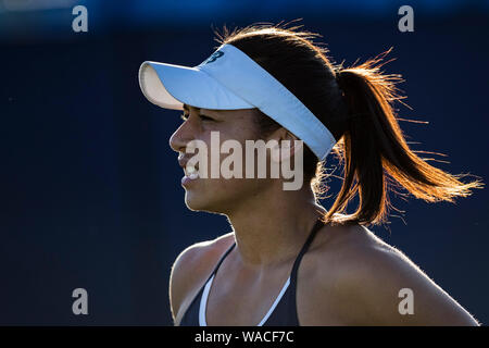 2016 International Aegon, Eastbourne, Angleterre - Heather Watson de GBR. Mardi, 21 juin, 2016 -Le Devonshire Park, Eastbourne. Crédit photo : Nick Walke Banque D'Images