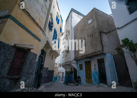 Medina de Tanger, Maroc Banque D'Images