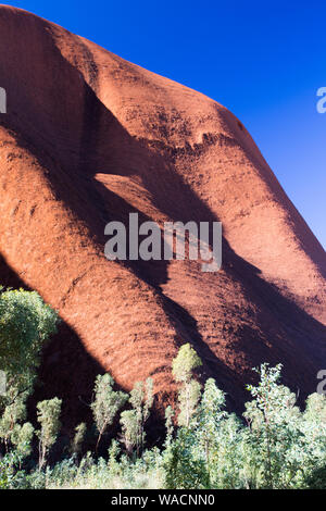 Détail Rock Uluru Banque D'Images