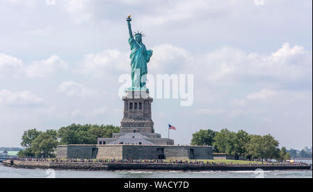 Statue de la liberté New York Banque D'Images