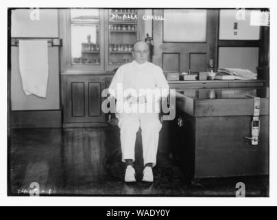 Le Dr Alex Carrel Banque D'Images