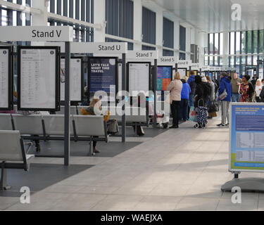 Bolton Interchange, dans le Grand Manchester ou le Lancashire si vous préférez! Banque D'Images