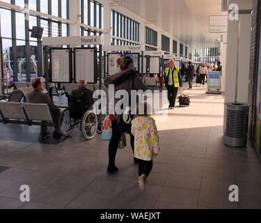 Bolton Interchange, dans le Grand Manchester ou le Lancashire si vous préférez! Banque D'Images